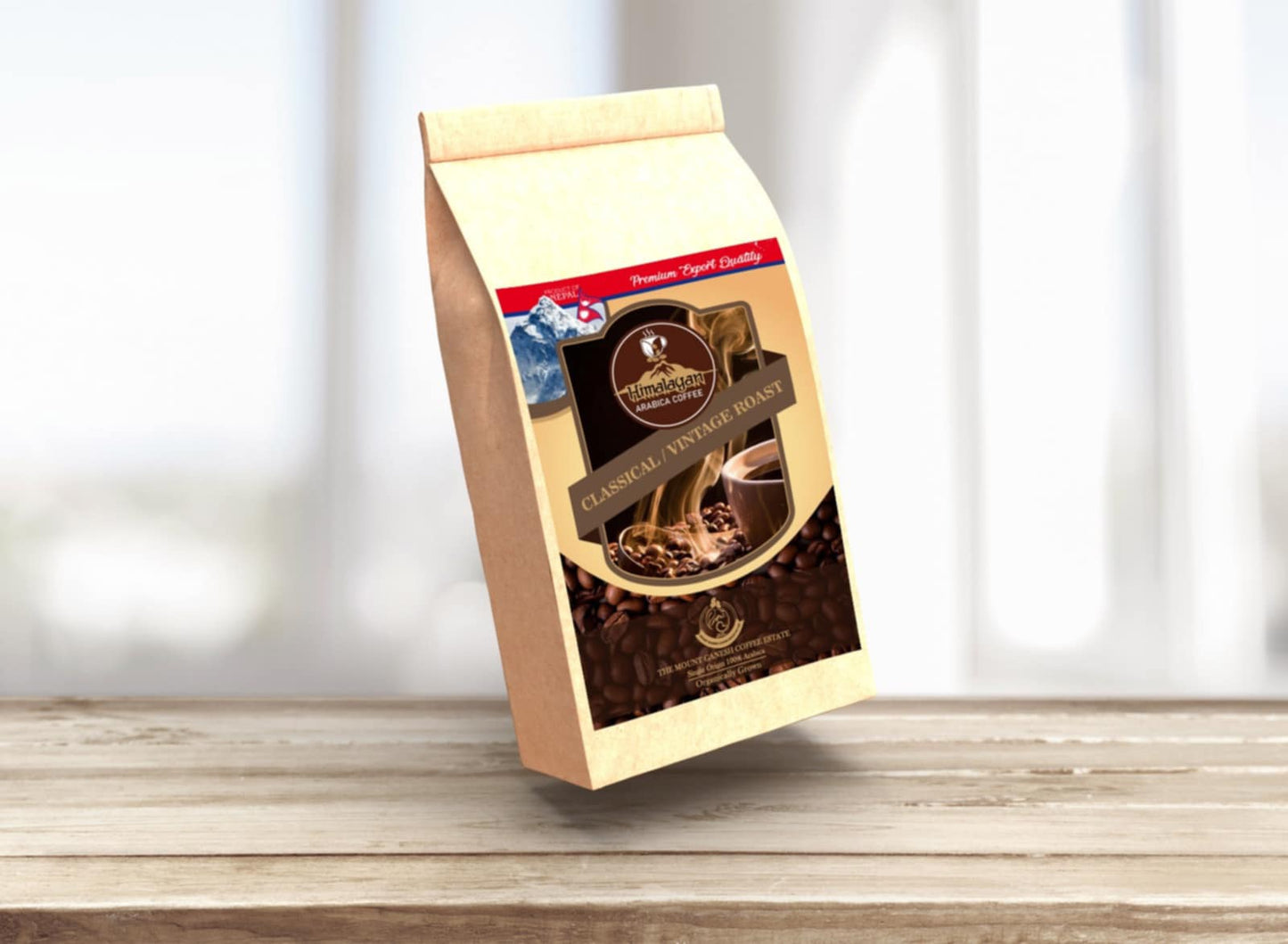 500gm grounded beans